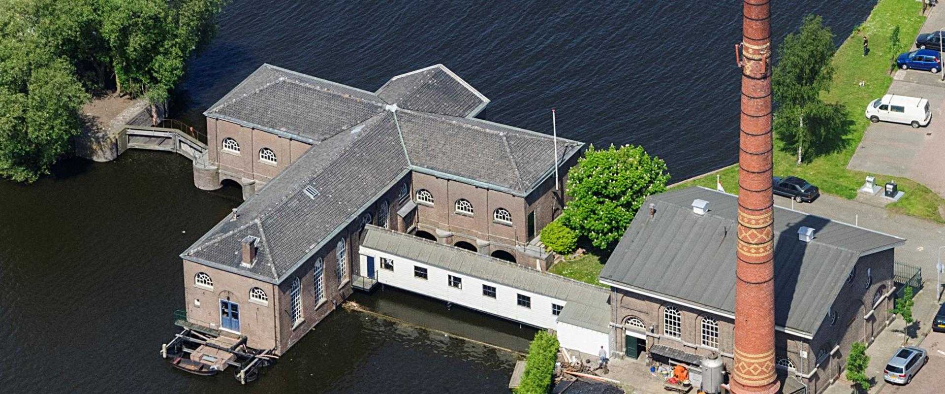 Stoomgemaal halfweg