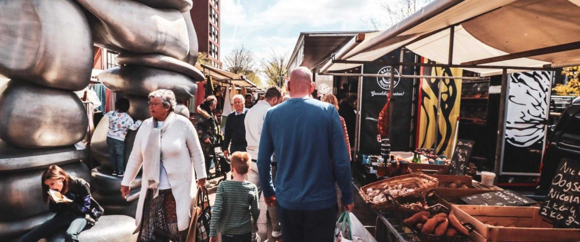 Weekly market Hoofddorp