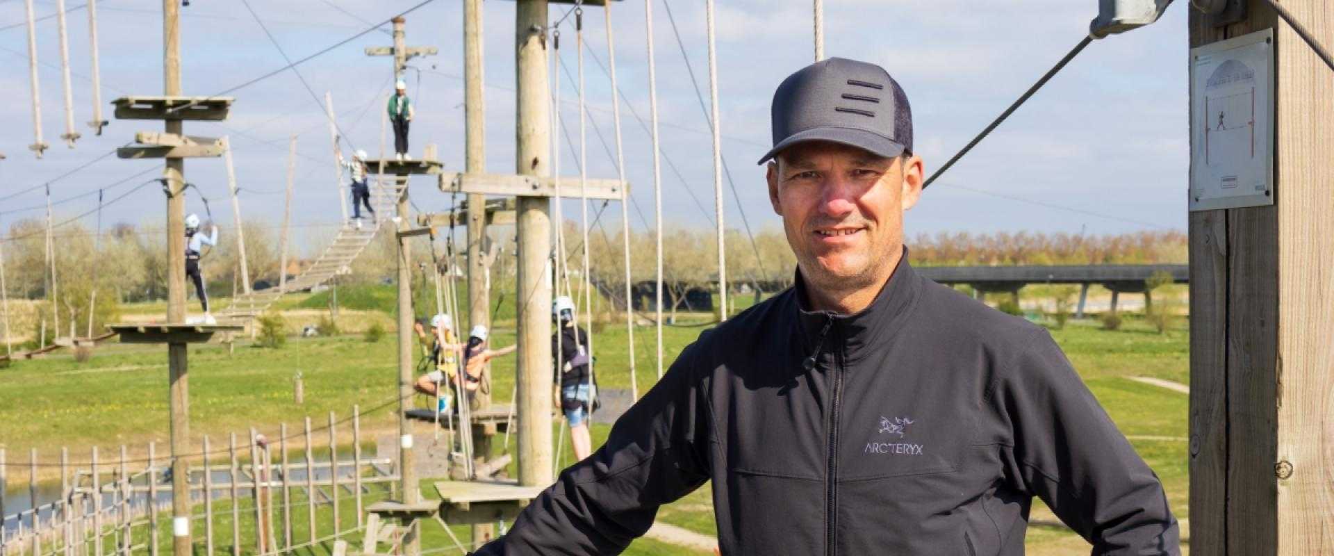 Michael voor Klimpark 21
