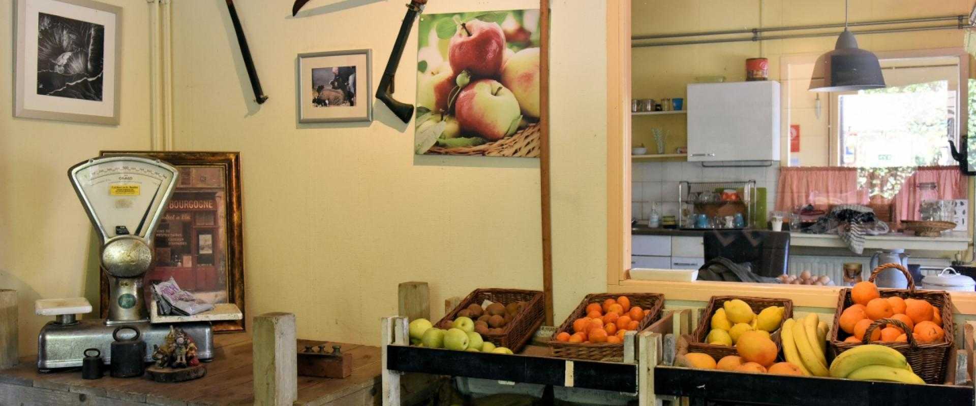 Interieur boerderijwinkel de landyn
