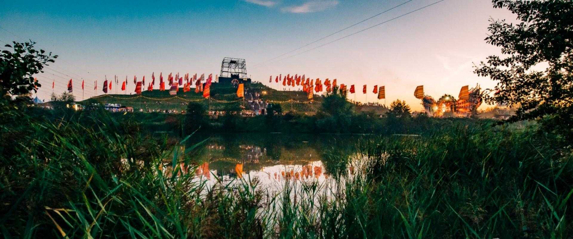 Big Spotters Hill tijdens Mysteryland. 