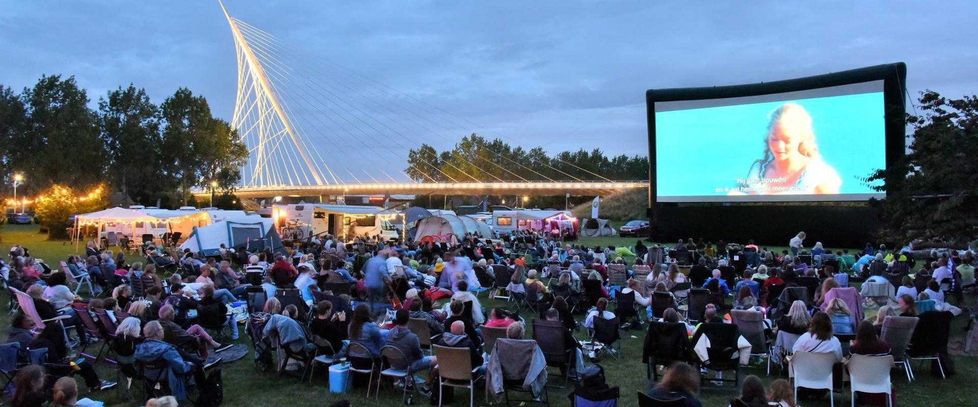 Park21 Zomerweken Openluchtbioscoop