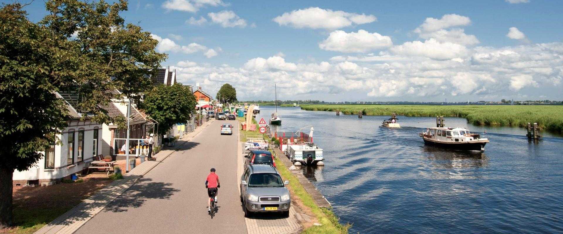 Fietsen aan de ringvaart