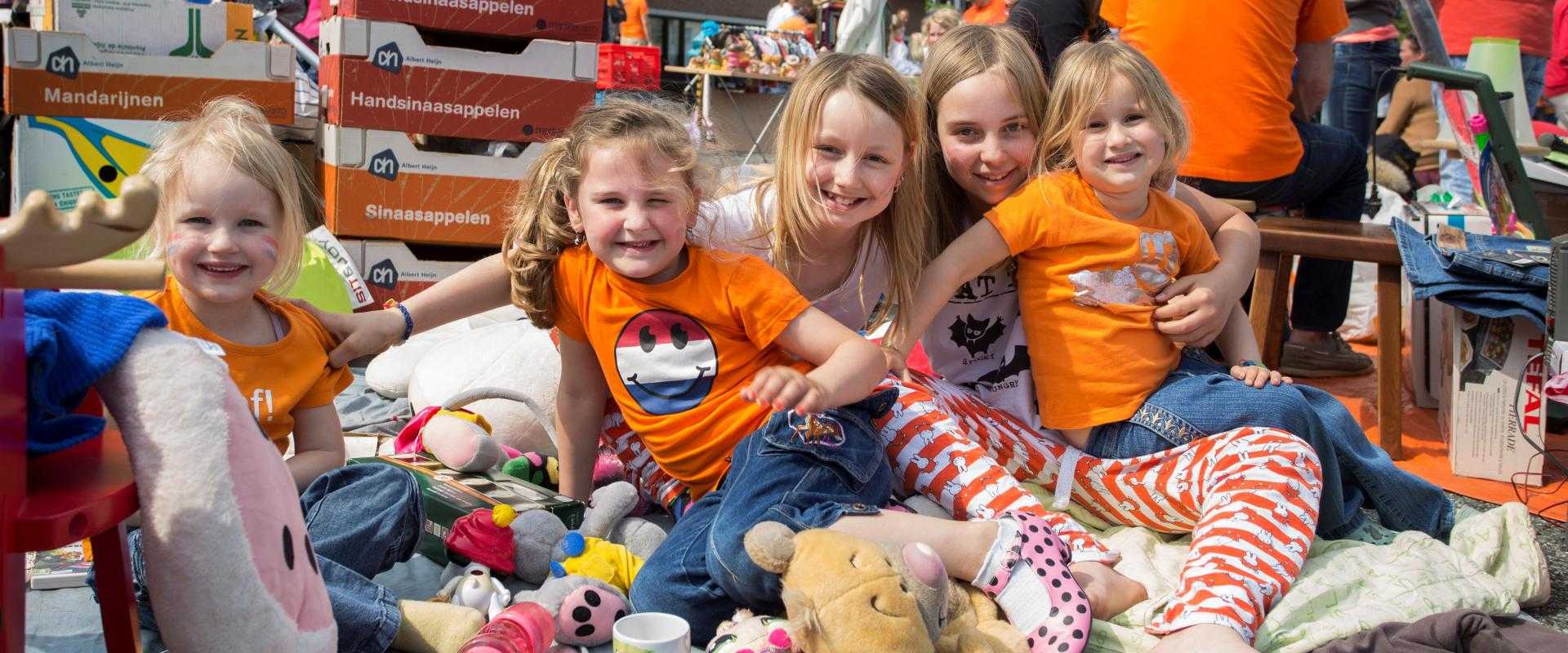 Children on King's Day