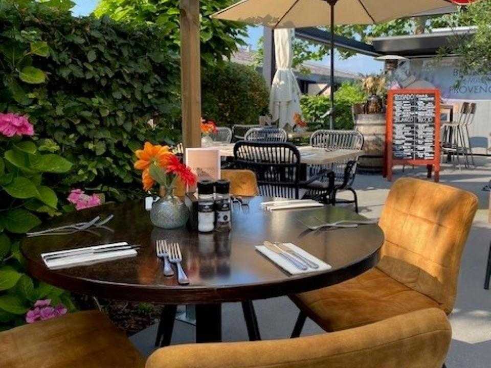 Terras van restaurant Brave Hendrick