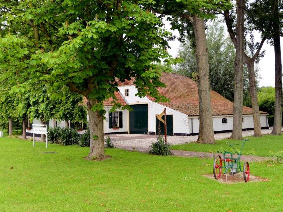 Buitenkant Historisch Museum Haarlemmermeer