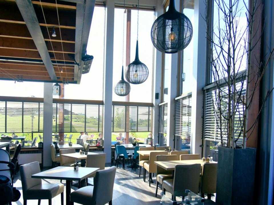 Interieur restaurant Lieveling