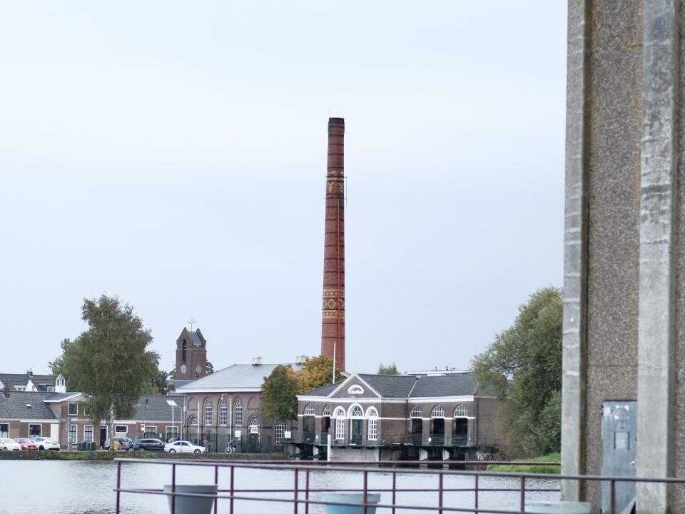 Steam pumping station Halfweg