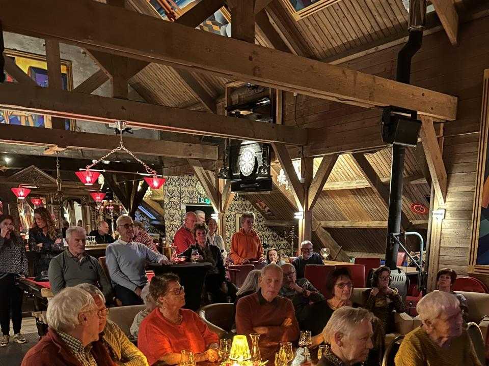 Publiek bij El Theatro