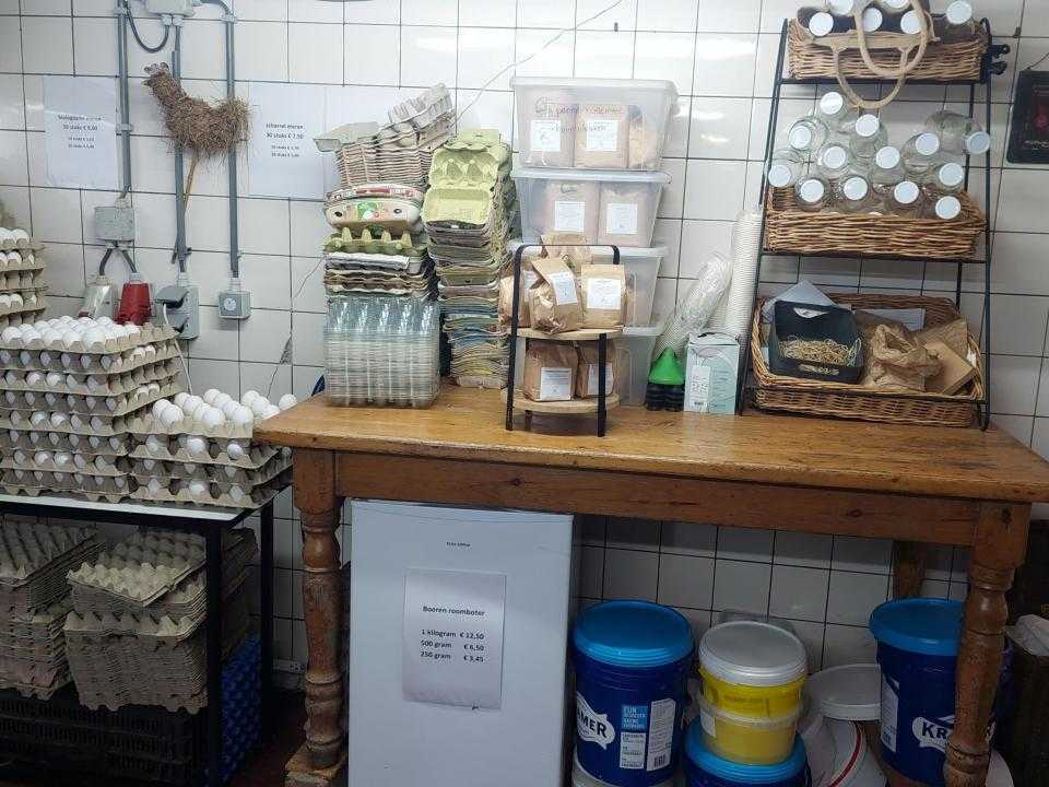 Boerderijwinkel