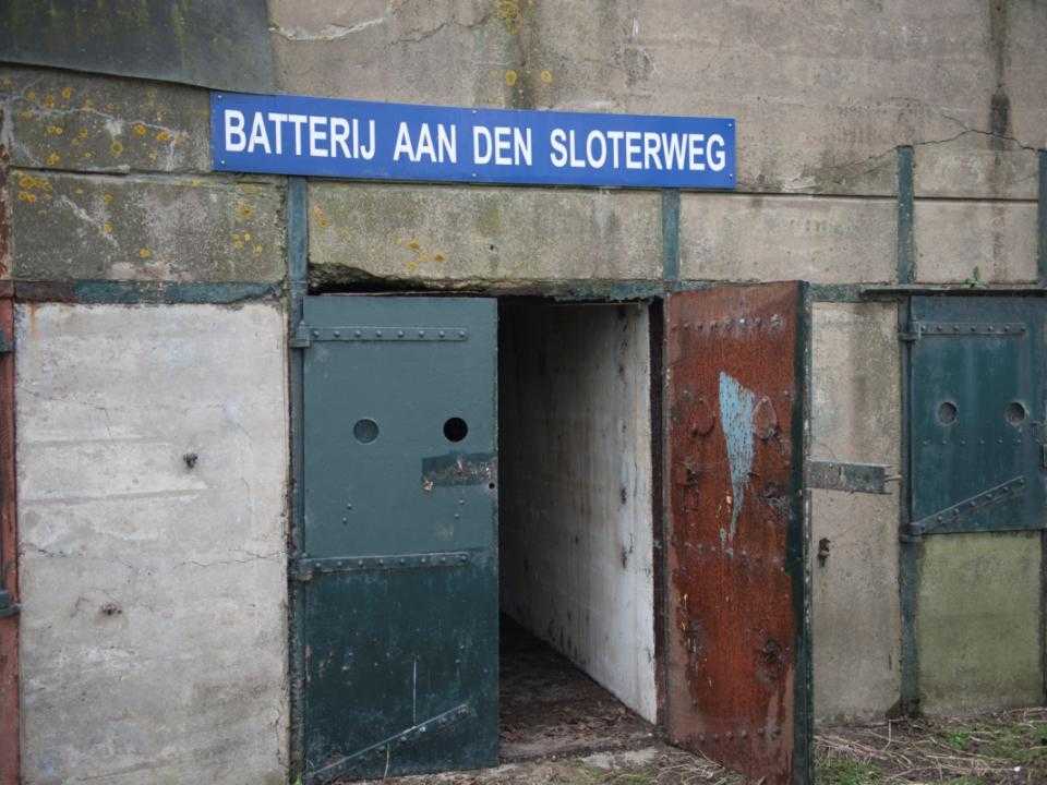 batterij sloterweg