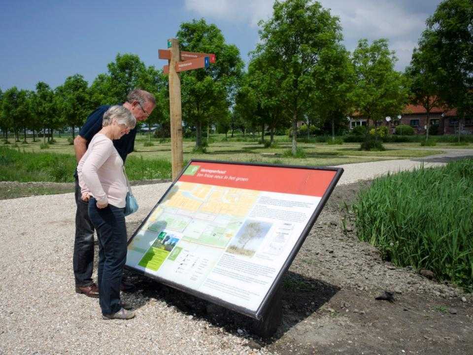 Venneperhout informatiebord