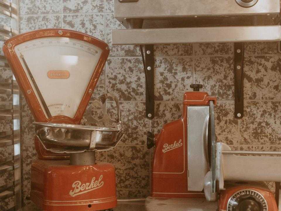 Keuken apparatuur