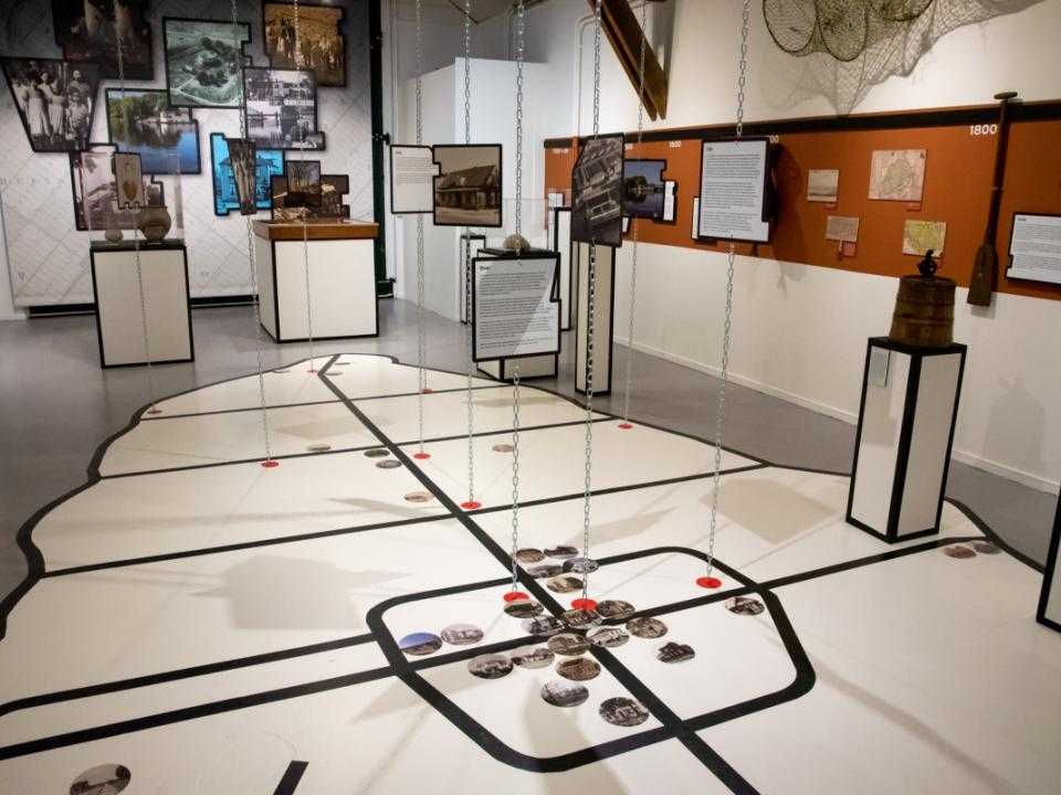 Model of Haarlemmermeer in the Historical Museum