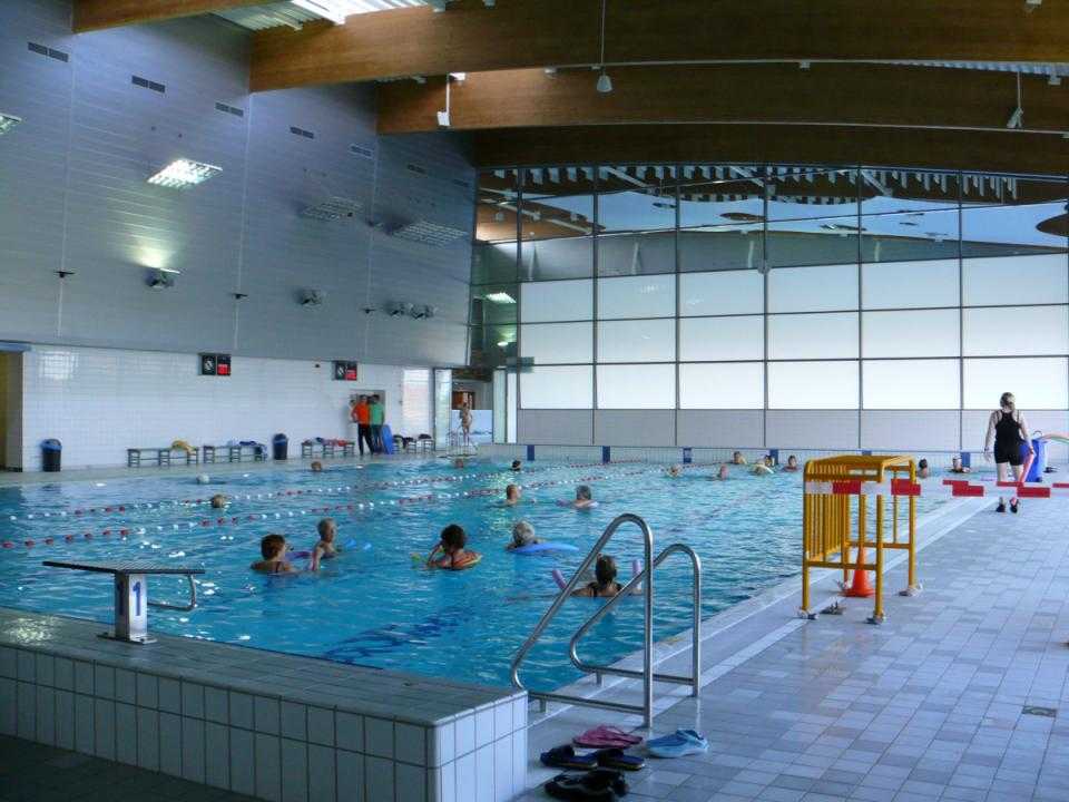 Zwembad van Sporthal de Estafette