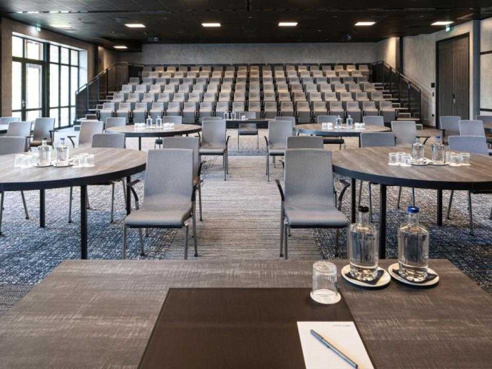 Grote vergaderzaal van Courtyard marriot hoofddorp