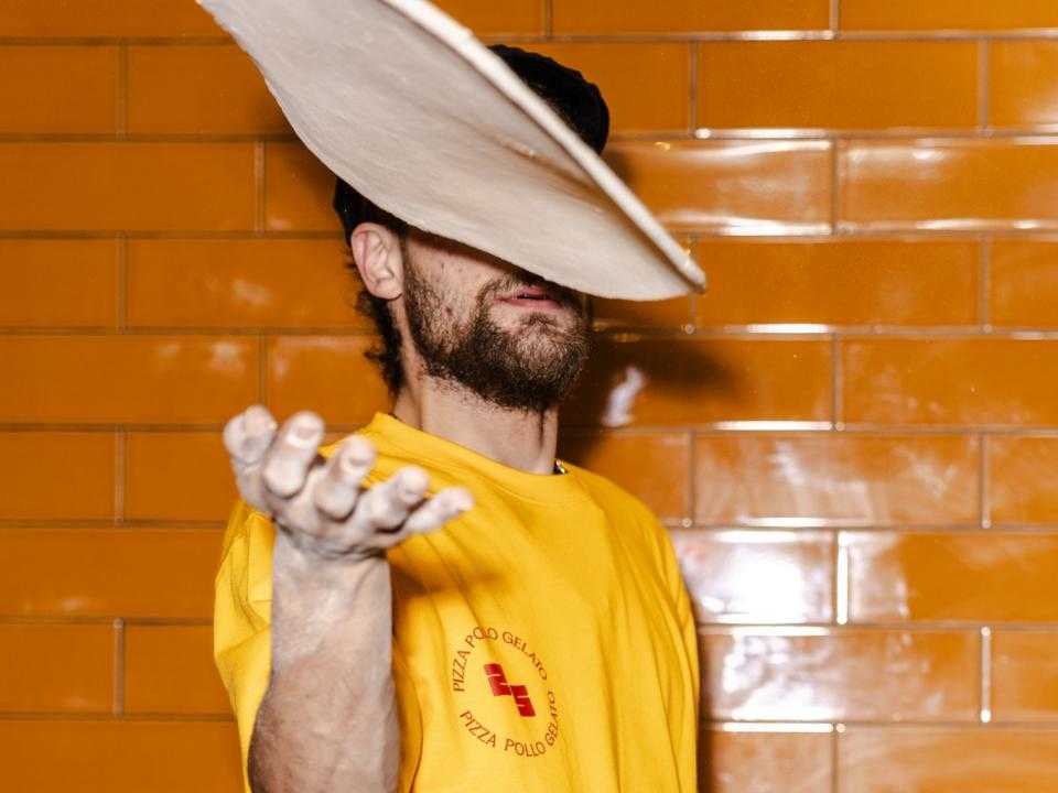 Pizza man
