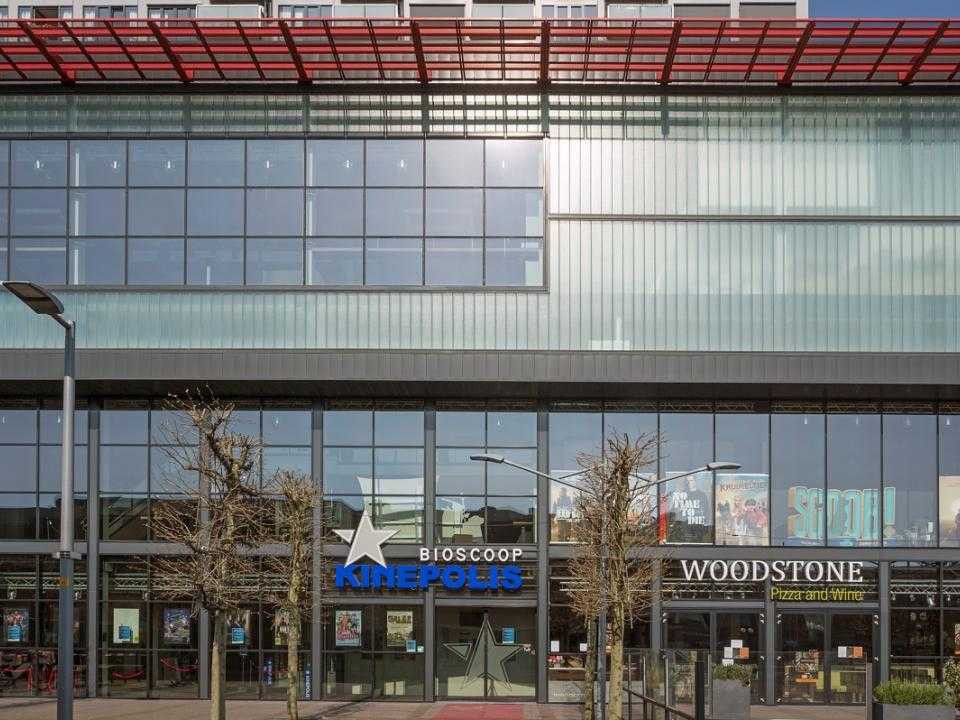 Voorkant bioscoop Kinepolis