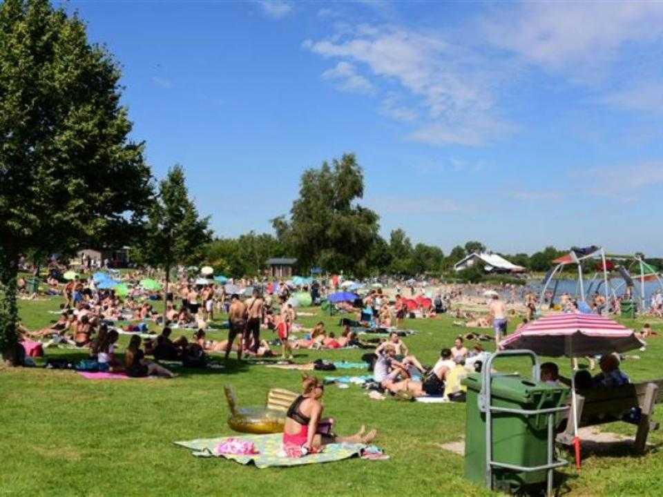 Zomer bij Toolenburgerplas