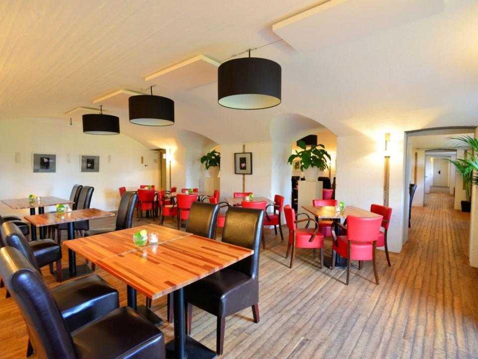 Interieur restaurant 'T Fort in Vijfhuizen