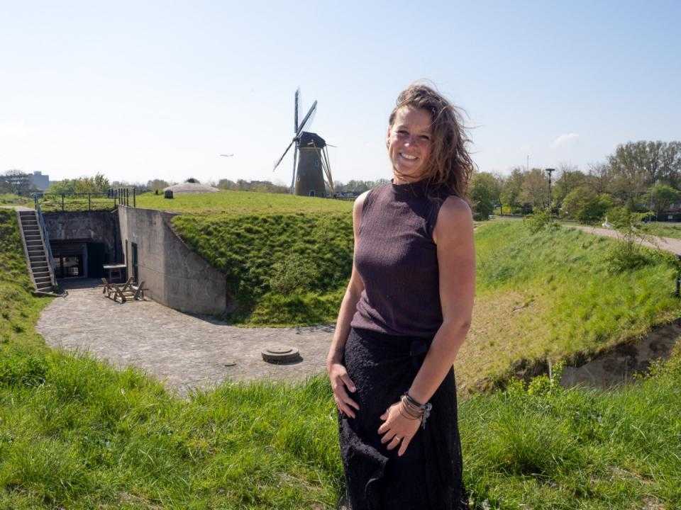 Femme Hammer bij Fort van Hoofddorp