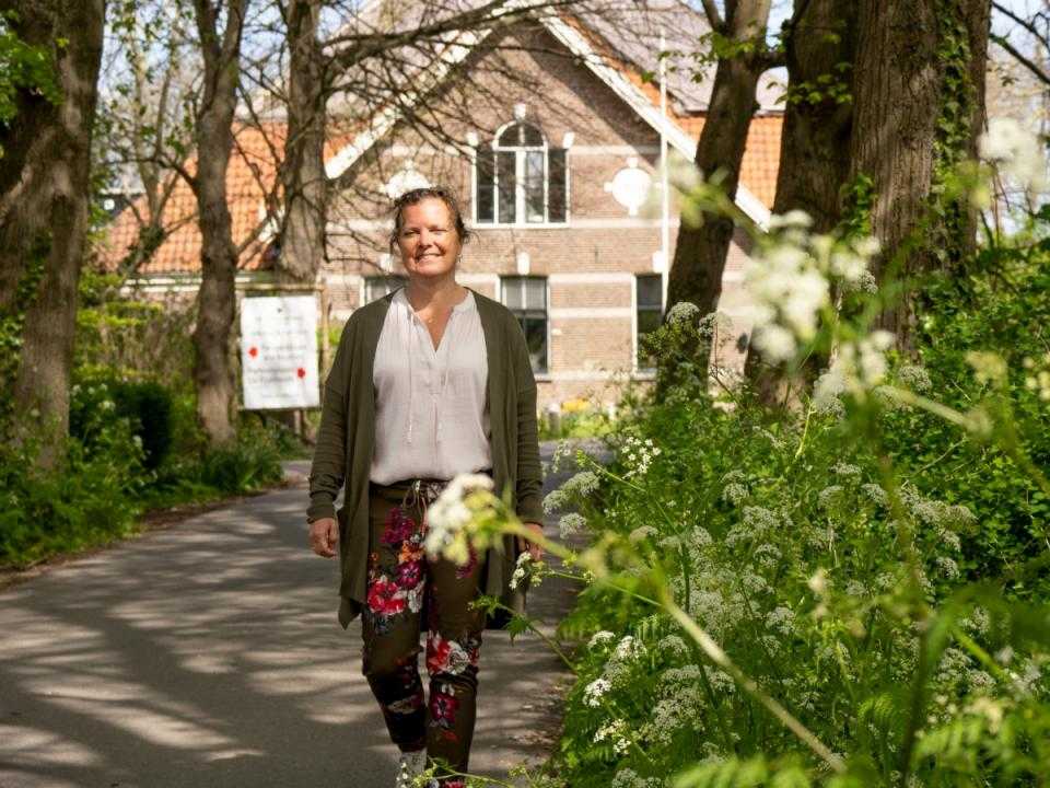 Sandra op de Olmenhorst