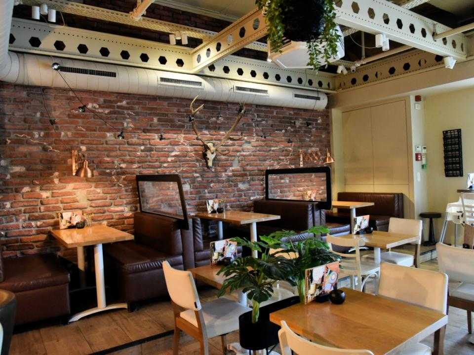 Interieur Barista Cafe Hoofddorp