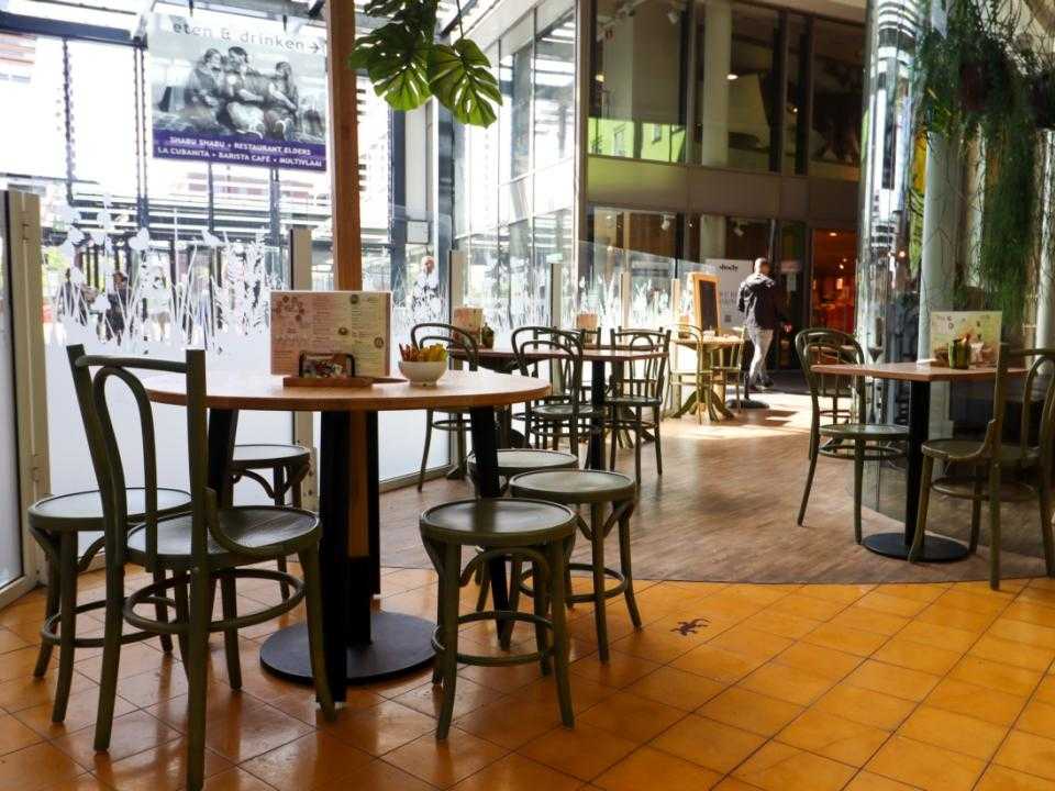 Interieur Bagels en Beans