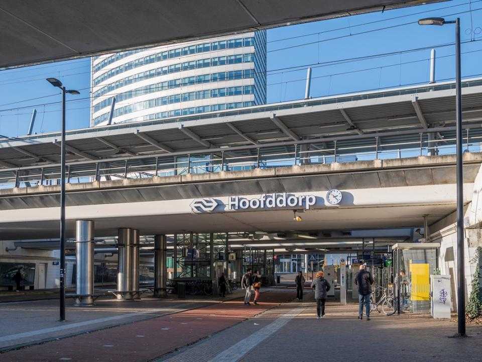 hoofddorp station