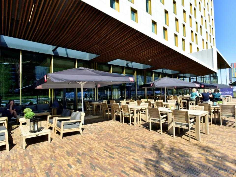 Terras novotel 