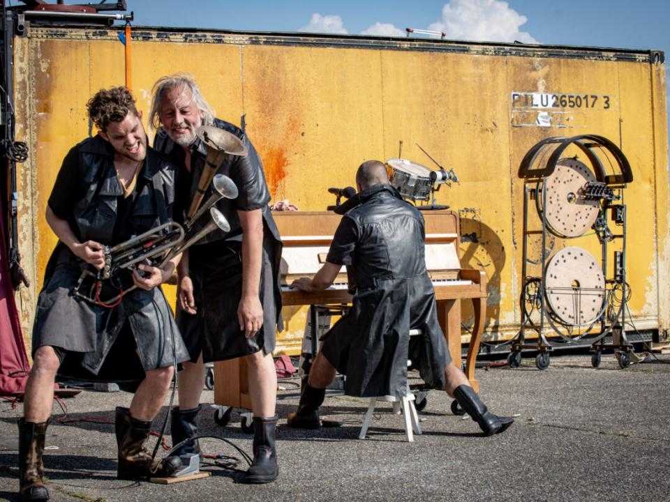 Optreden bij de Grazende Zwaan