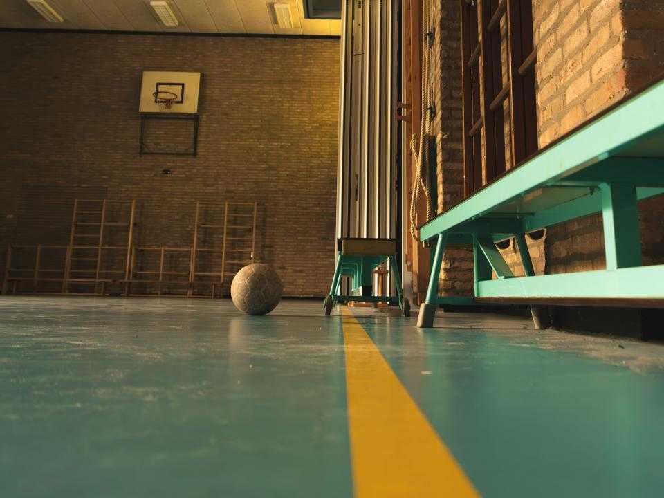 Gymzaal in de Burgemeester Amersfoordtschool