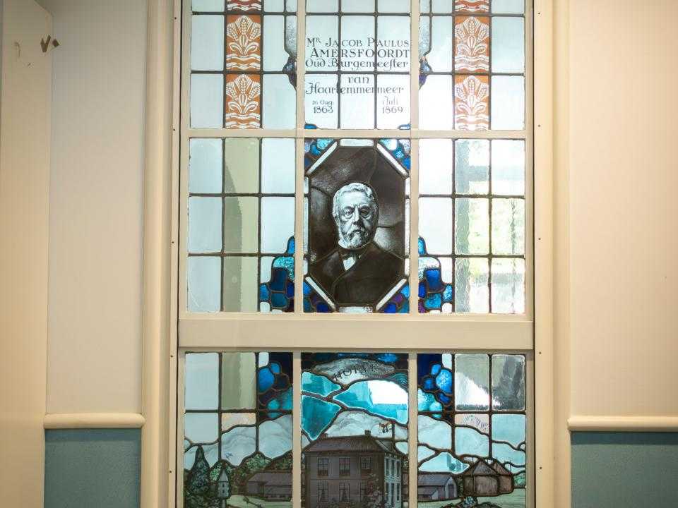 Glas in Lood in de Burgemeester Amersfoordtschool