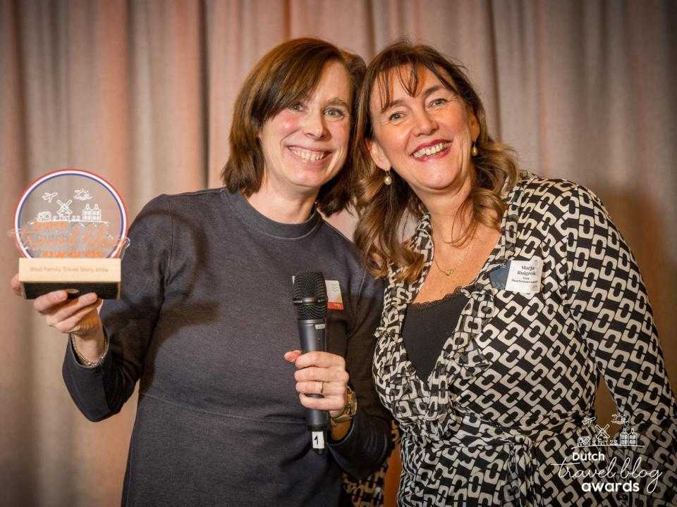 Marja Ruigrok with Reishonger