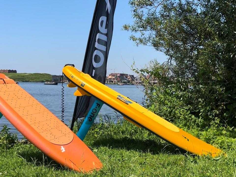 Supboarden bij Dynamique