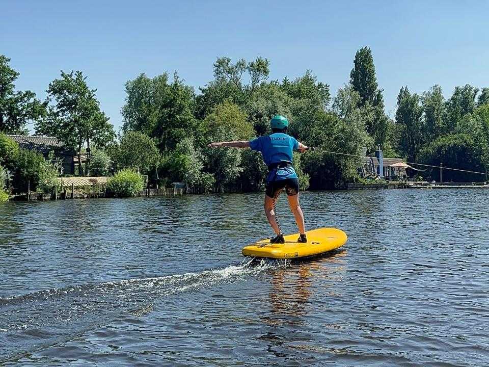 Dynamique op het water