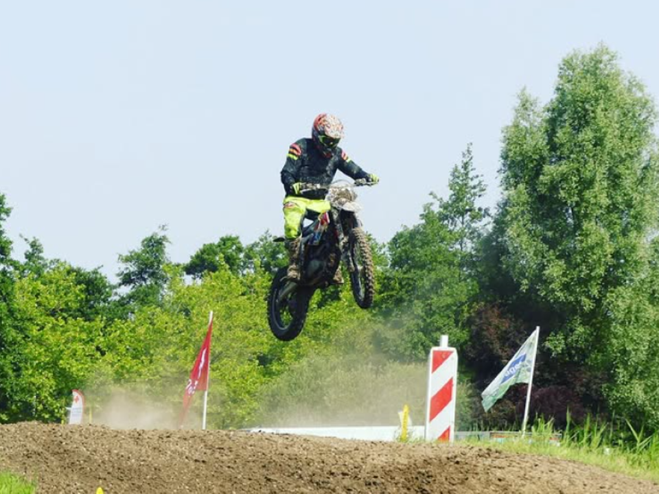 Crossmotoren bij Electric Motorcrosspark