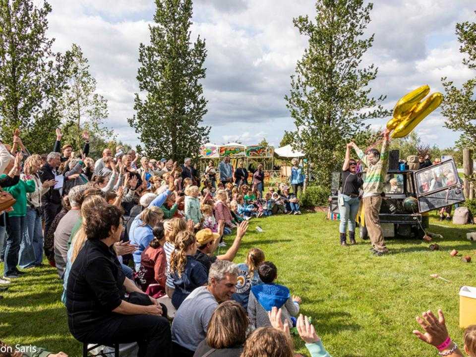 Publiek voorstelling