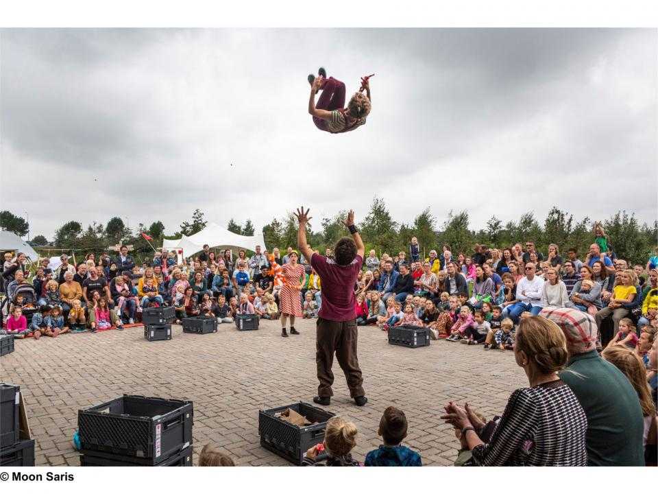 Optreden bij de Grazende Zwaan