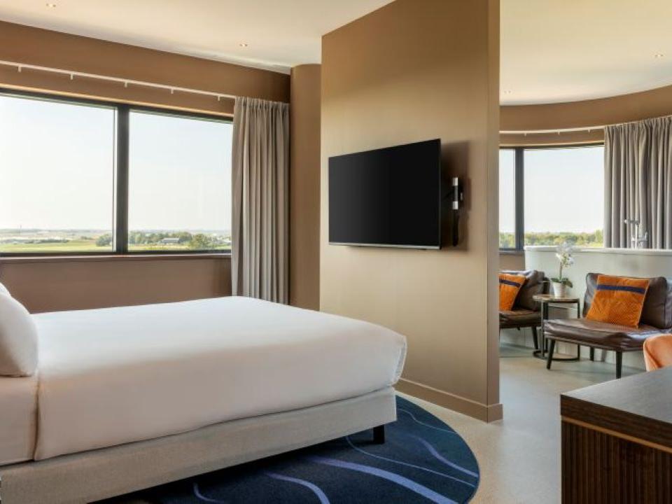 Hotelkamer bij Corendon Amsterdam Schiphol Airport, a Tribute Portfolio hotel