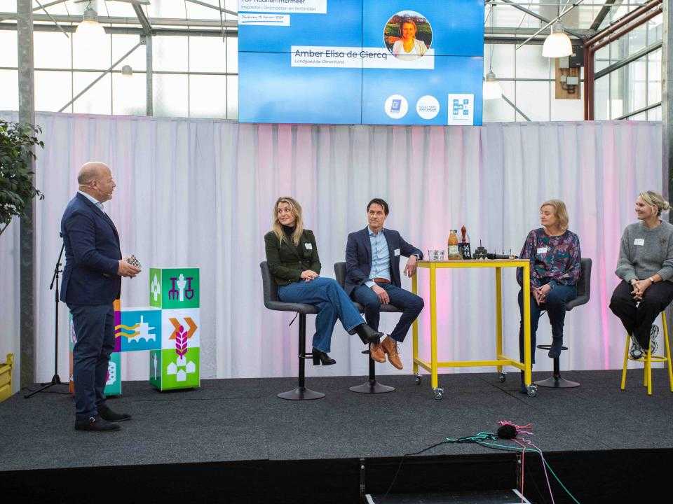 Panel tijdens de Toerisme & Recreatie TOP Haarlemmermeer