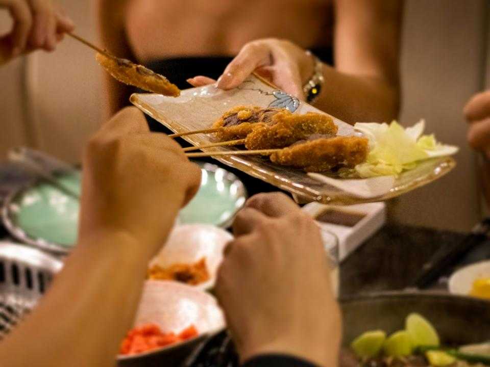 Eten delen