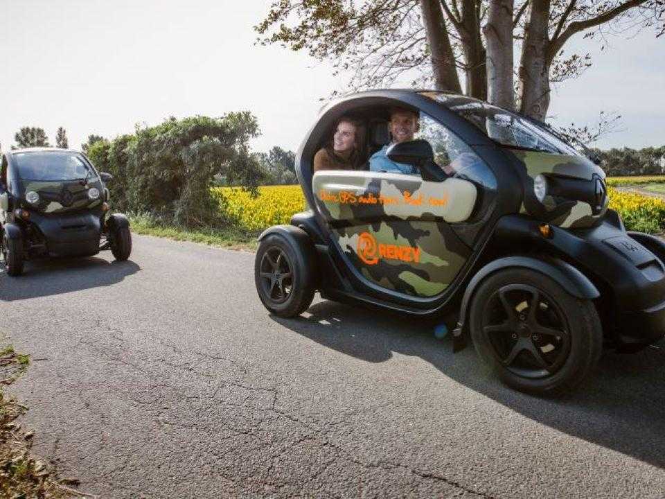 Twizy voertuigje in Lisserbroek