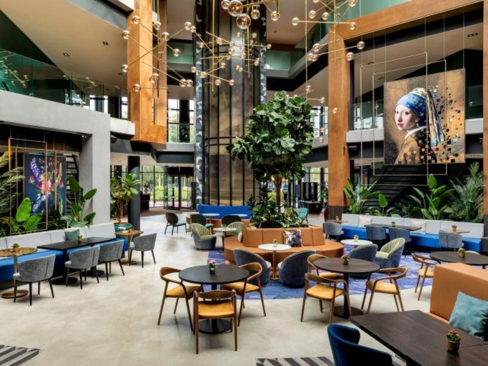 Lobby in Corendon Amsterdam Schiphol Airport, a Tribute Portfolio hotel
