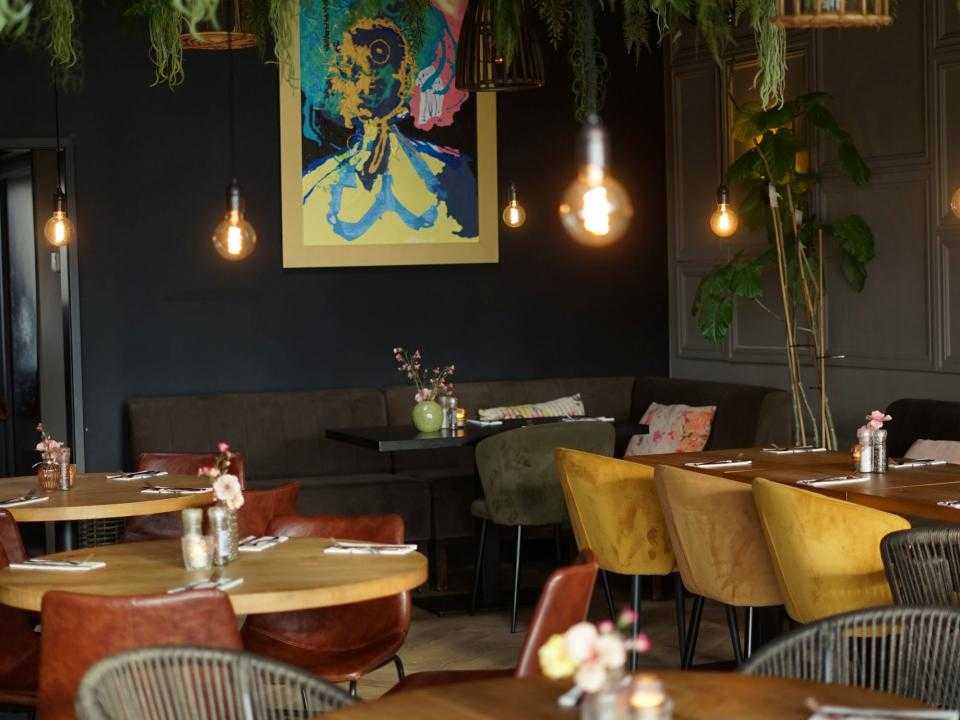Restaurant interieur