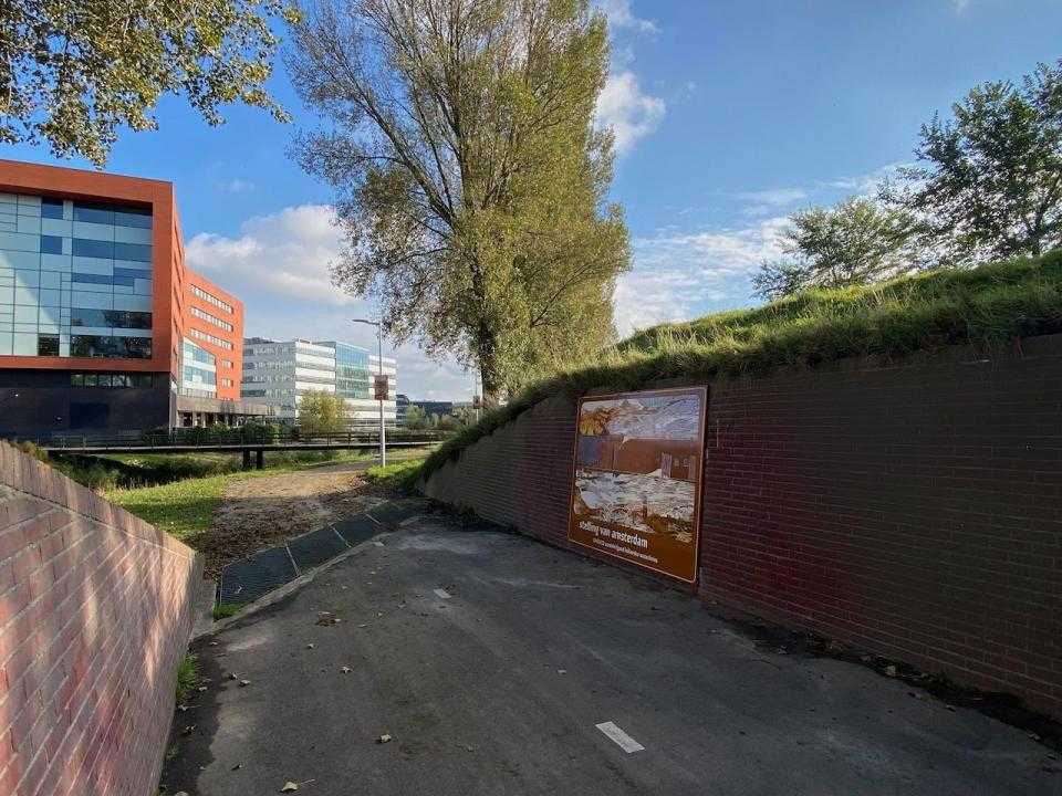 Kunstwerk op locatie