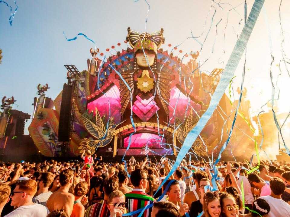 Mysteryland hoofdpodium