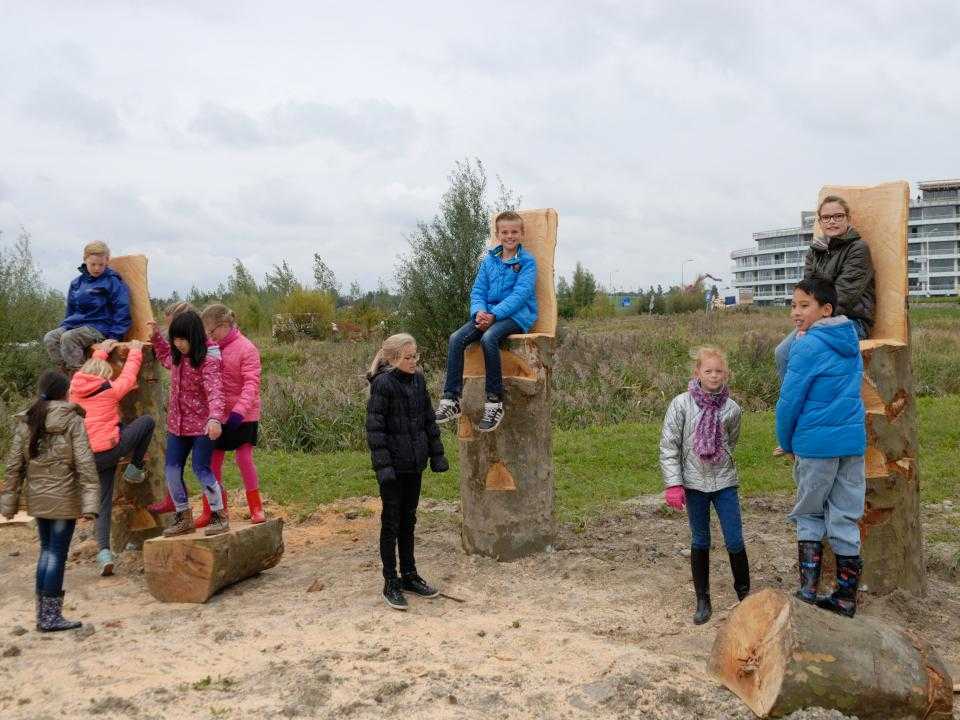 Natuurspeelplaats in Park21