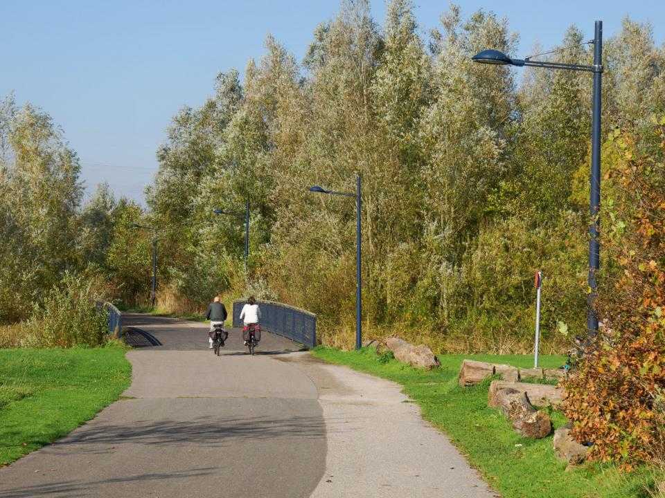 Wandelaars in PARK21