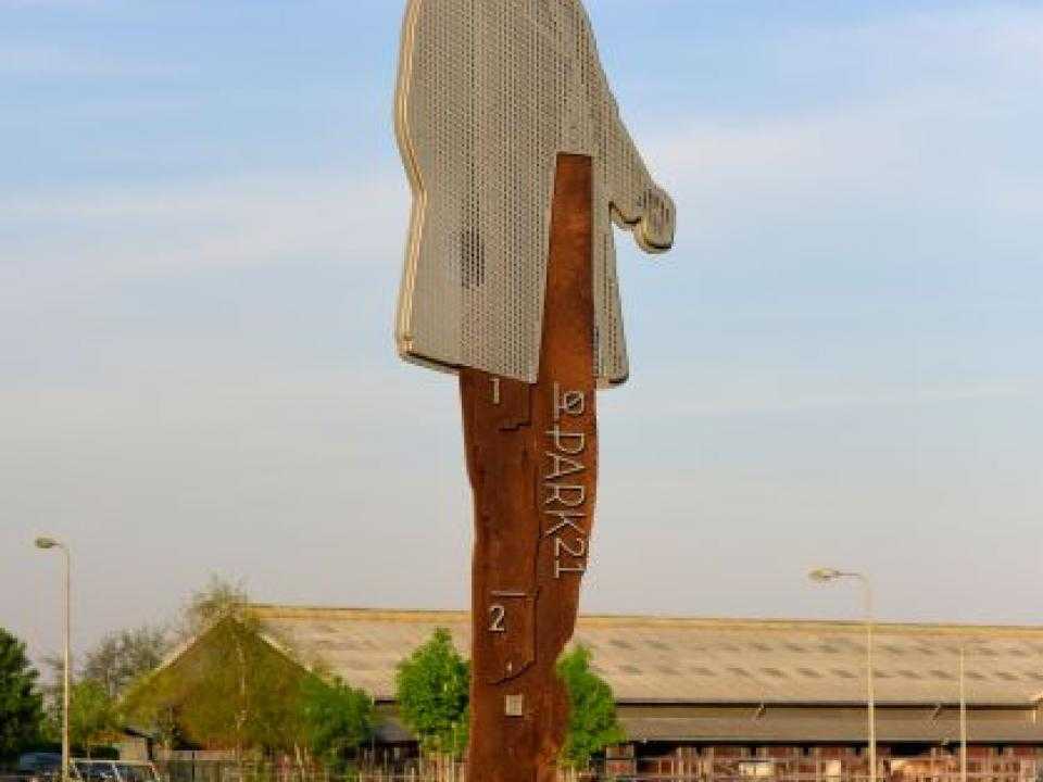 Polderfiguur Jan Alde Beijerink